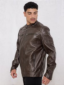 JAQUETA WOOL BROWN