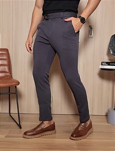 CALÇA ALFAIATARIA MALHA CORES