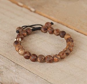 PULSEIRA ÁGATA TIBETANA