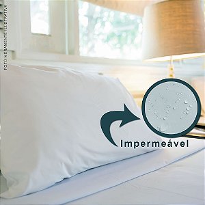 Protetor de Travesseiro  IMPERMEÁVEL 50cmx70cm