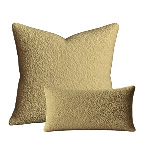 Jogo de Capas Para Almofada 50x50cm e 30x50cm Capri Decorativas Premium
