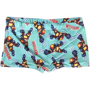 Sunga Infantil Estampada Tam.08