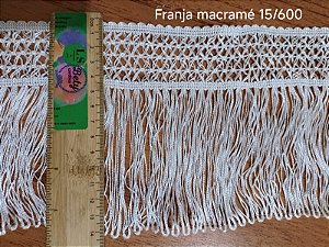 FRANJA BRANCA-15CM-10M