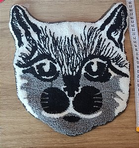 APLIQUE PARA ROUPAS  DE GATO 30 CM COSTURA Pacote Com 5 un.