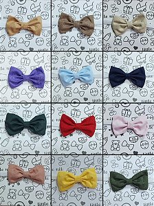 Gravata Borboleta Bebê Menino com Regulagem COLORIDA