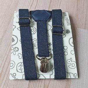 Suspensório Bebê Menino com Regulagem