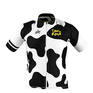 Camisa de Ciclismo - Tour da Roça (Malha Vaquinha)