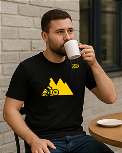 Camiseta Casual - Montanha