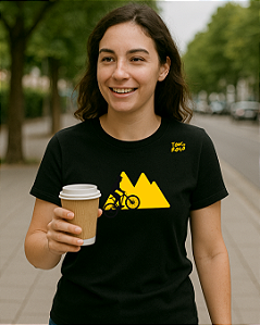 Baby Look - Montanha Biker