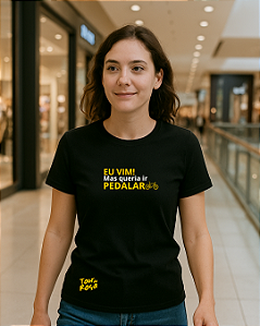 Baby Look - Eu Vim, mas queria Pedalar