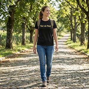 Camiseta Casual - Tour da Roça