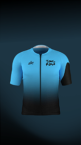 Camisa de Ciclismo - Azul