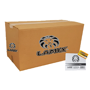 Laminas Lamix New Platinum caixa com 100 cartelas - Atacado.