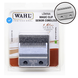 Wahl Lâmina Legend 5 Star para Máquina de Corte Compatível com Magic Clip e Senior Cordless