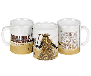 Caneca Por Onde Eu Caminhar