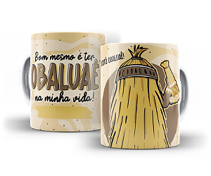 Caneca Orixá em Minha Vida