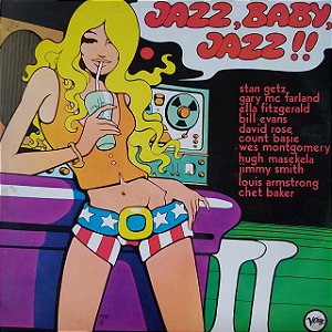 LP - Jazz, Baby, Jazz - (Vários Artistas)