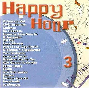 CD - Happy Hour 3 - Happyy Hour (Vários Artistas)