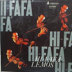 LP - Fafá Lemos – Hi-Fafá