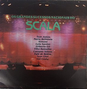 LP - Os Grandes Sucessos Nacionais do Scala (Vários Artistas)