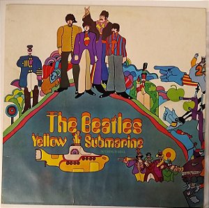 LP - The Beatles – Yellow Submarine (1969)
