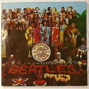 LP - The Beatles – Sgt. Peppers Lonely Hearts Club Band (1967)