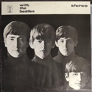 LP - The Beatles – With The Beatles (1963)