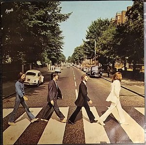LP - The Beatles – Abbey Road (1969)