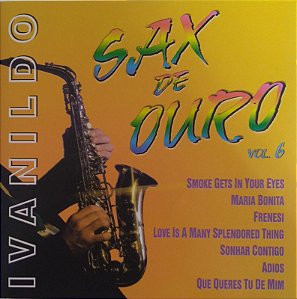 CD - Ivanildo - Sax de Ouro