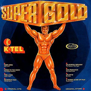 LP - Super Gold (Vários Artistas)