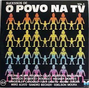 LP - O Povo Na TV Vol.2 (Vários Artistas)