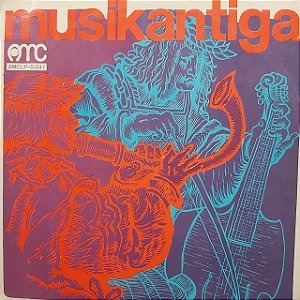 LP - Conjunto Musikantiga - Vol. 2