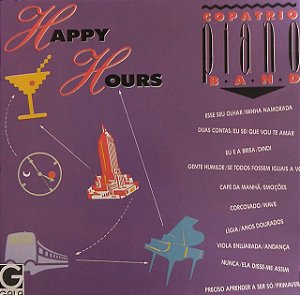 CD - "Happy Hours" Piano