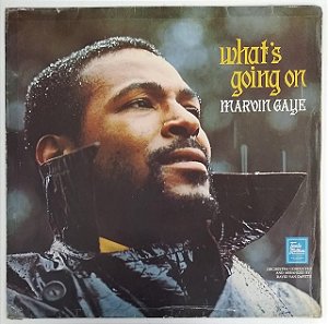 LP - Marvin Gaye – What's Going On - Importado (Germany)