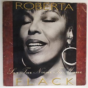 LP - Roberta Flack - Set The Nigh To Music