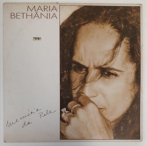 LP - Maria Bethânia - Memória Da Pele