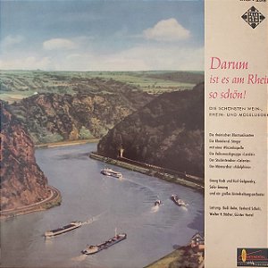 LP - Darum Ist Es Am Rhein So Schön (Vários Artistas) (Importado Alemanha)