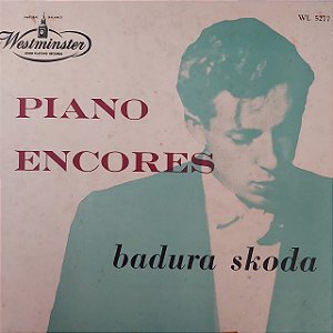 LP - Badura Skoda – Piano Encores (Importado US)