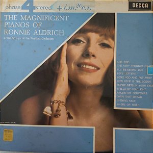 LP - Ronnie Aldrich And His Two Pianos – The Magnificent Pianos Of Ronnie Aldrich (Importado UK)