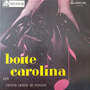 LP - Carolina Cardoso de Menezes – Boite Carolina