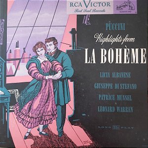LP - Puccini – Highlights From La Bohème (Importado US)