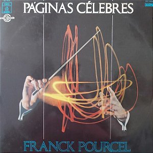 LP - Franck Pourcel e Sua Gran Orquesta – Paginas Célebres (Importado Espanha)