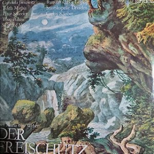 LP - Carl Maria von Weber – Der Freischütz Opernquerschnitt (Importado Alemanha)