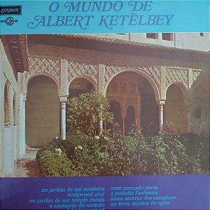 LP - Robert Sharple - O Mundo de Albert Ketèbey