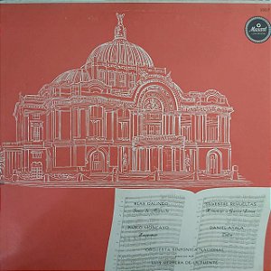 LP - Luis Herrera De La Fuente - Orquesta Sinfónica Nacional De México (Importado Mexico)
