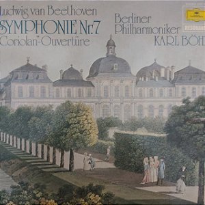 LP - Karl Bohm - Berliner Philharmoniker  - Symphony n°7 (Importado Alemanha)