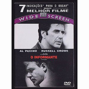 DVD - O Informante