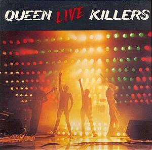 CD - Queen ‎– Live Killers - Cd Duplo