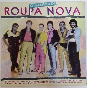 LP - Roupa Nova - O Melhor De Roupa Nova