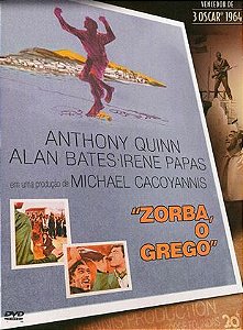 DVD -  Zorba o Grego